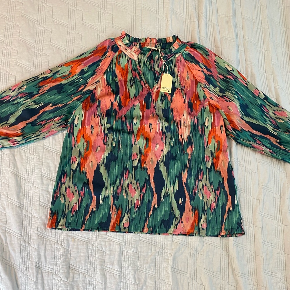 Women’s Colorful Blouse